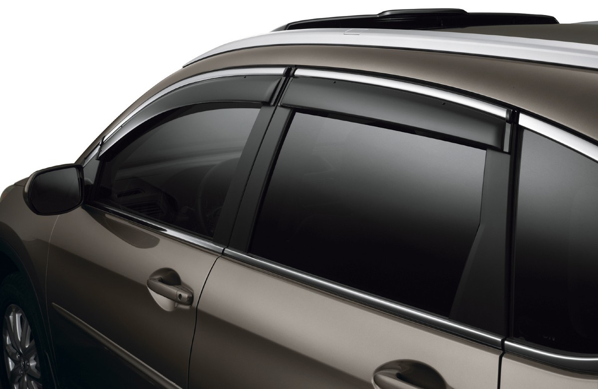 Genuine OEM Honda CR-V Door Visor Set 2012 - 2016 (08R04-T0A-100