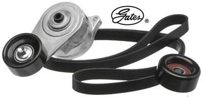 #ad #ad Accessory Belt Drive Kit GATES for MDX RL TL ZDX Accord Odyssey Ridgeline $171.99