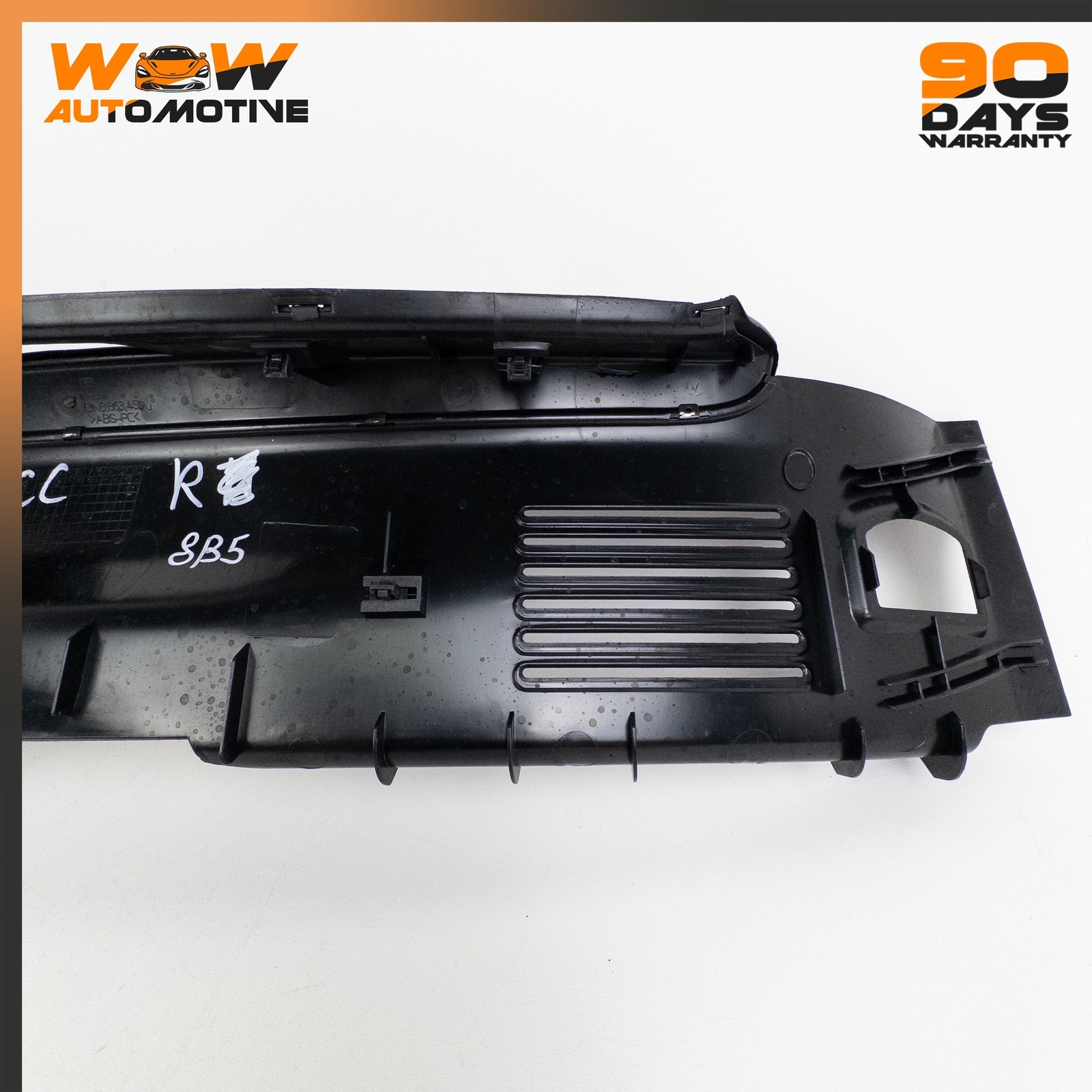 07-13 BENTLEY CONTINENTAL GTC GATE TRUNK LOCK COVER SILL SCUFF PANEL TRIM OEM