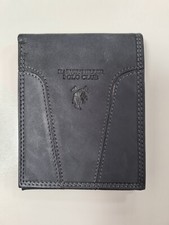 Portafoglio Pelle Nuovo Blu UOMO HARVEY MILLER POLO CLUB