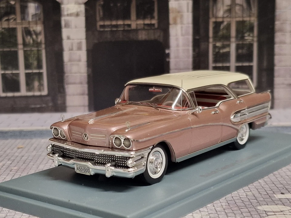 NEO SCALE MODELS 1/43 - BUICK CABALLERO CENTURY SW ESTATE WAGON 1959 - Immagine 2 di 4