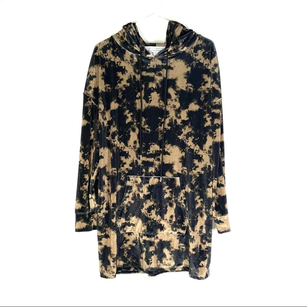 Topshop acid outlet wash sweatshirt