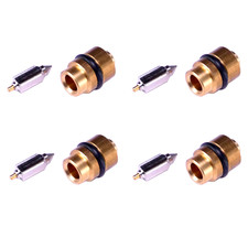 4x Vergaser Schwimmernadel Sitz für Honda CB 350 400 500 550 Four XL 250 K Dual