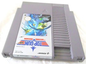 top gun second mission authentique version originale nintendo nes esp