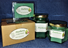  NEW  Hand Poured Fresh Fruit Scents Soy Candles, Tarts  Votives - Pearberry