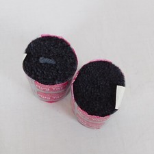 Mary Maxim Cut Rug Yarn Lot of 2 Gray Unused Latch Hook Crafting Batch 282F MM
