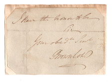 John Cust 1st Earl Brownlow 1779-1853 Signed Clip Autographed British Politician