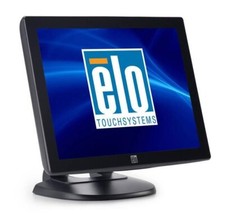 Elo 1515L - 15" Touchscreen Monitor with Stand, 1024 X 768, black