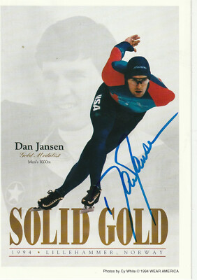 Olympic  Summer and Winter Signed Cards Postcards Photos Choice of 50 COA S22