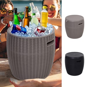 rattan beer cooler