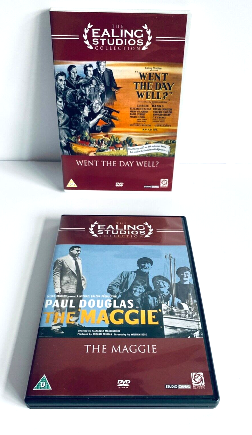 Went The Day Well? & The Maggie (DVD Bundle) Classic Ealing Studios Films