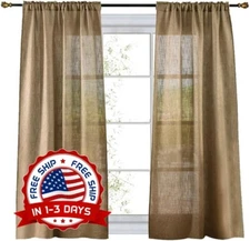 Cortinas De Bronceado Ventana 63 X 37 Para Sala Elegantes 1 Paneles Modernas US.