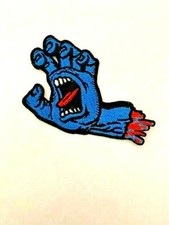 MAIN CRIANTE PATCH  ECUSSON BRODE THERMOCOLLANT ROCK  SKATEBORD