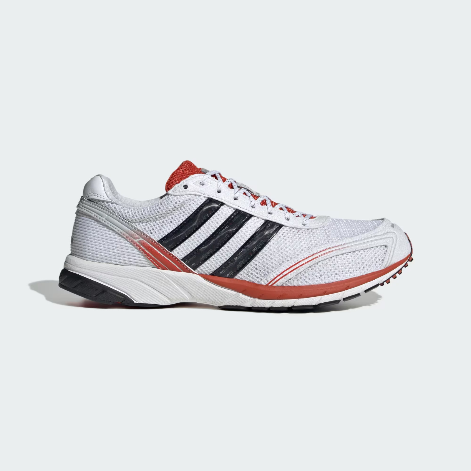 Adidas Originals Adizero Adios OG Zapatos Color Nube Blanco / Preloved Red /