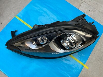 2015-2018 PORSCHE MACAN HEADLIGHT LEFT DRIVER XENON HID 