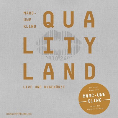 MARC-UWE KLING: QUALITYLAND (GRAUE EDITION) HÖRBUCH HAMBURG 6 CD NEU 