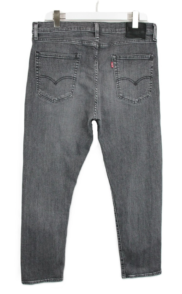 LEVI's 502 Premium Big E Jeans Men's W36/L32 Tapered Fit Zip LEVI's 502 Premium Big E Jeans Men's W36/L32 Tapered Fit Zip