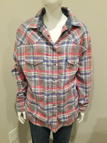 Jachs Girlfriend Plaid paisley bea 