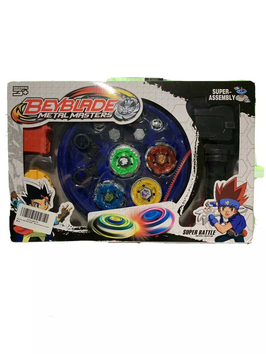 Beyblade Metal Fusion / Metal Masters With Fast Free Shipping