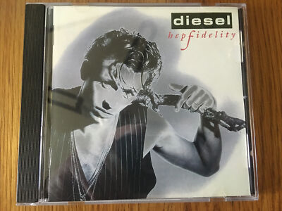 Diesel 'Hep Fidelity' Music CD 1992 Alternative Rock, Pop, Blues