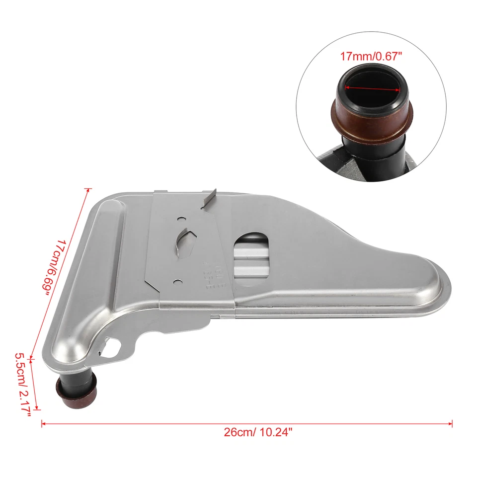 Paquete de 1 para Volvo S80 Kit de juntas de cárter de aceite de filtro de transmisión de coche 24227477 Foto 3 de 4