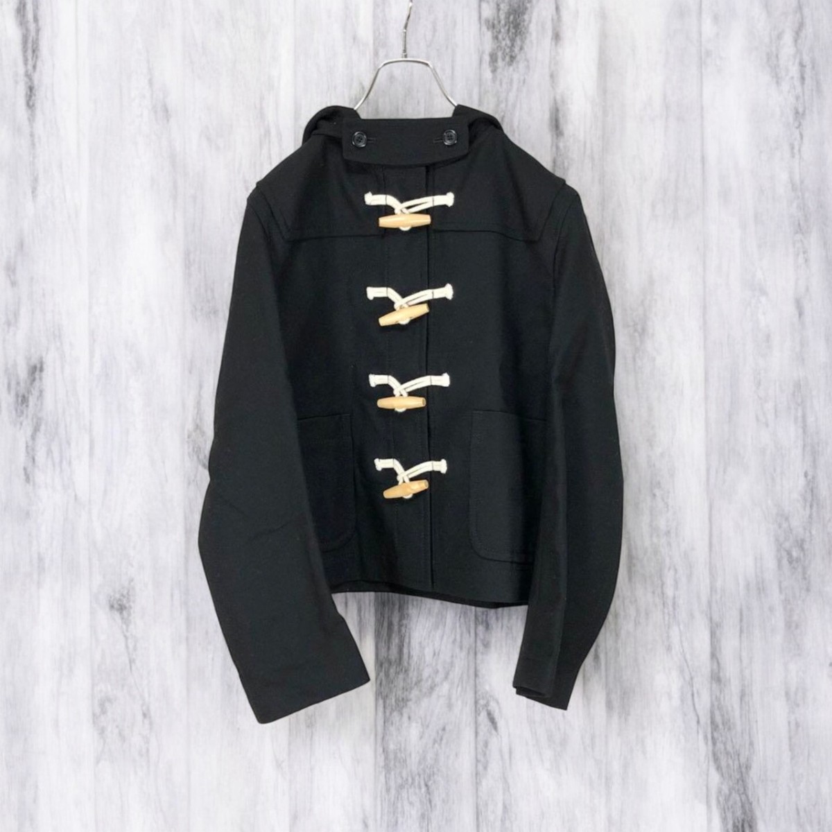 Comme des Garçons Short Duffle Coat Comme des Garçons Cropped Duffle Coat — Sleeper