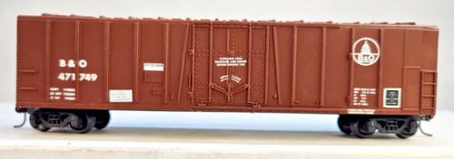 Acopladores escala HO 50 ft enchufe puerta caja coche B & O Kadee pre-owened #471749 | Zustand: Used