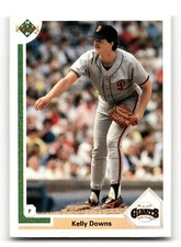 1991 Upper Deck - #441 Kelly Downs