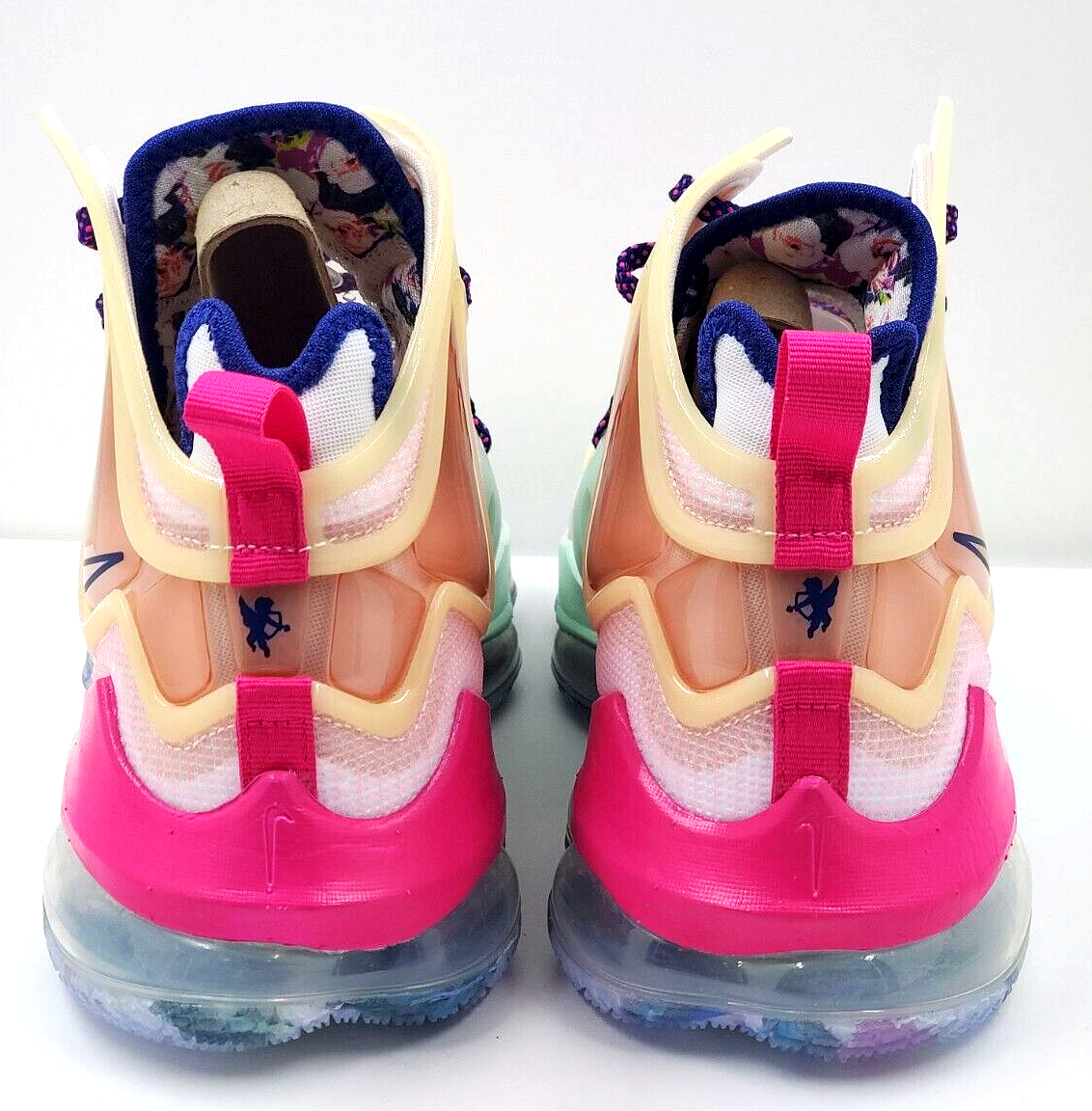 Nike LeBron 19 XIX Pink Valentines Day Love Letter DH8459-900 Sz 10 Nike LeBron 19 XIX Pink Valentines Day Love Letter DH8459  main image 3