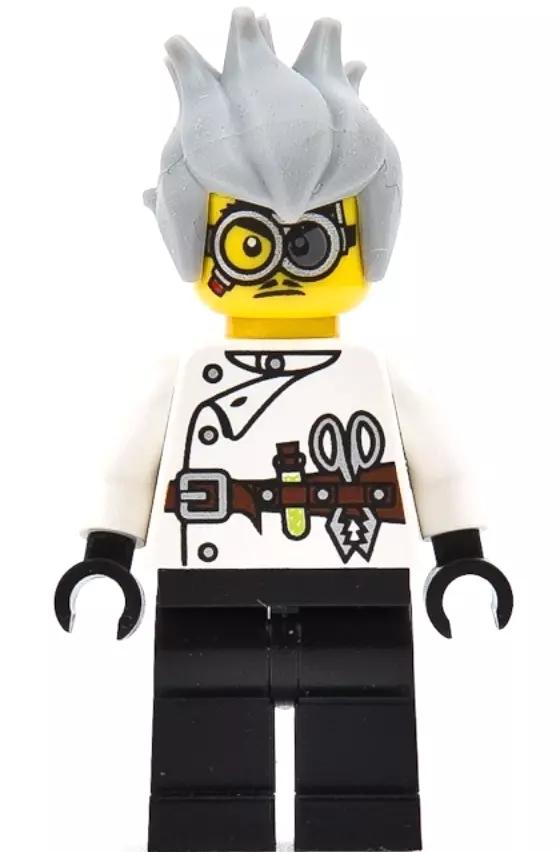 Crazy Scientist 9466 Monster Fighters Minifigure |