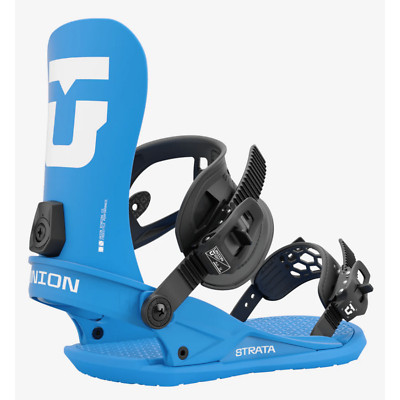 Union Bindings Strata Blue 2025 Bindungen Snowboard Neu M L Freestyle