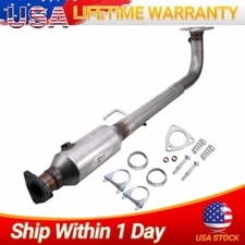 Exhaust Catalytic Converter w/Gaskets For 2001-2005 Honda Civic EX GX HX Si 1.7L