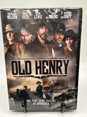 OLD HENRY DVD Tim Blake Nelson Stephen Dorff Trace Adkins NEW