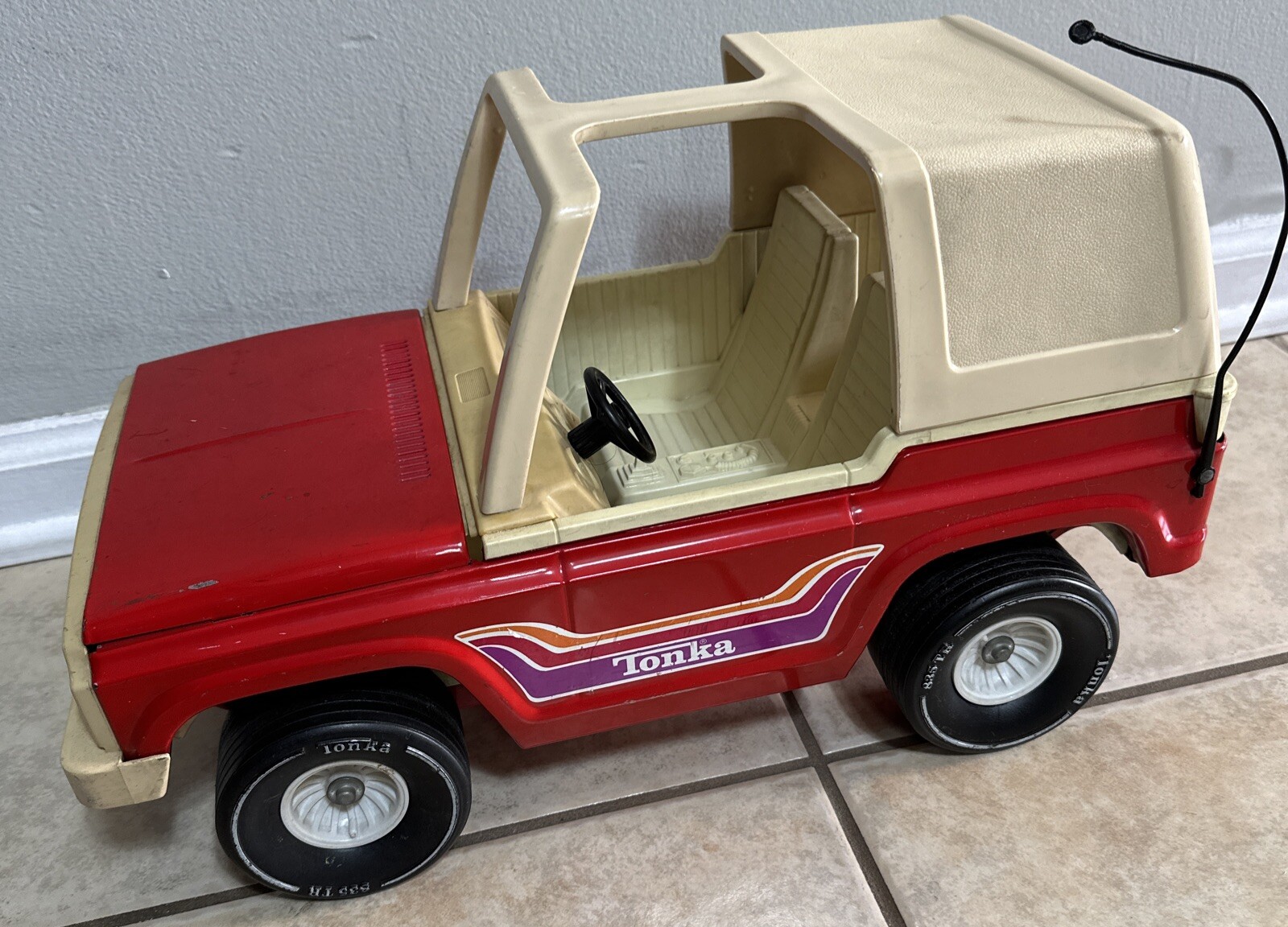 Vintage Tonka 835 TR Mighty Adventure Buggy Bronco Blazer Jeep Truck