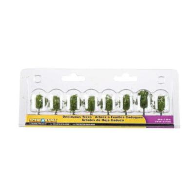Woodland Scenics SP4148 Scene-A-Rama Mini Deciduous (8pack) (3/4'')