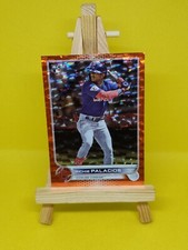 Richie Palacios 2022 Topps Update Orange Ice Foil 260/299 RC Rookie Card #US308