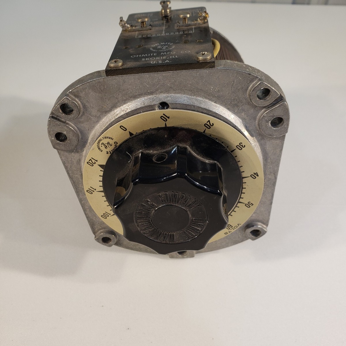 Transformateur Variable Ohmite VT8-G - VARIAC Industriel, Fabricant US
