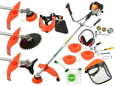 BENZIN MOTORSENSE 6 PS JOHN GARDENER FREISCHNEIDER RASENTRIMMER TRIMMER LEICHT