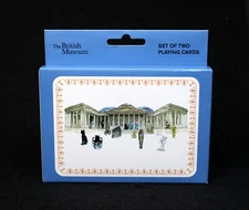 British Museum Double Deck of Playing Cards - NEW - No Offers