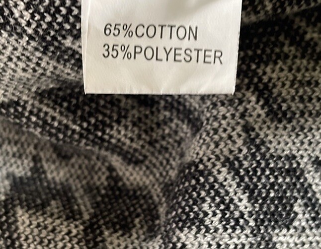 Houndstooth sweater, medium - image 6