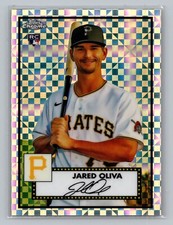 2021 Topps Chrome Platinum Anniversary X-FRACTOR - #79 Jared Oliva RC