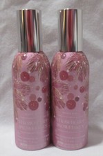 White Barn Bath Body Works Room Spray Set Lot of 2 STRAWBERRY SNOWFLAKES