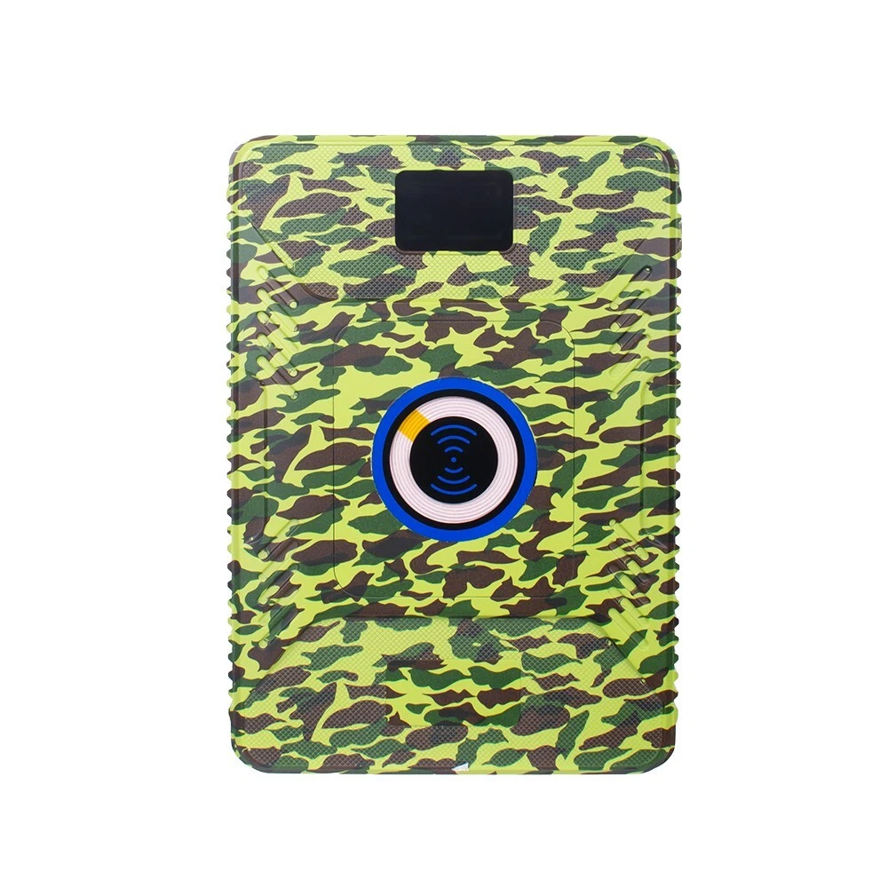 Ultra-High Capacity Power Bank with USB, Wireless, and Solar Charging
