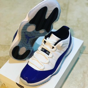 Jordan 11 Low White concord Sz 10.5M / Sz 12 W | eBay