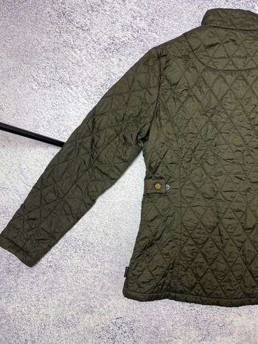 Women's jacket Barbour y2k style street London size UK 12 - Picture 13 of 19