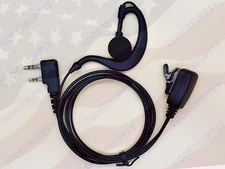Ear Bud Hook Headset for Kenwood TH 415 315 235 225 215 205 G71 TEKK 700 600