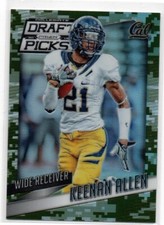 2015 Prizm Draft Picks CAMO #61 Keenan Allen Cal Golden Bears 125/199 zz