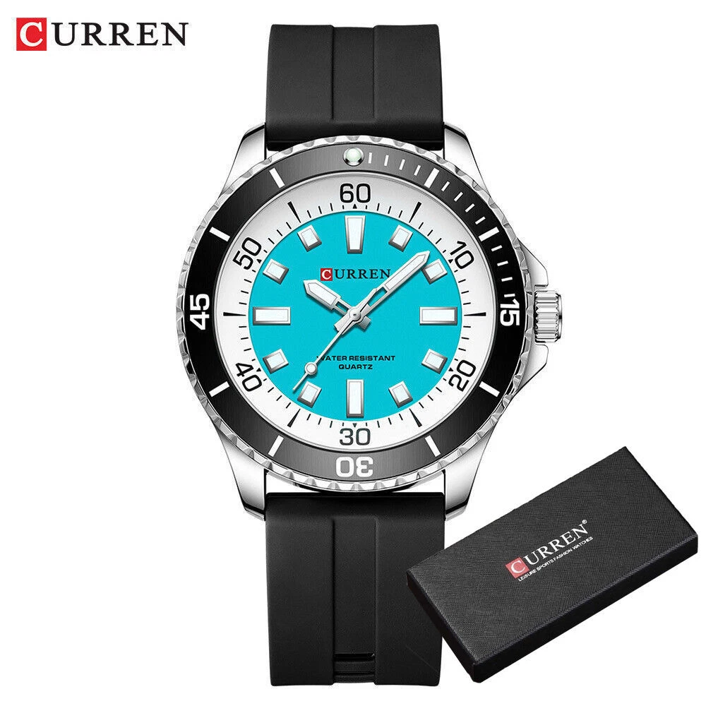 black light-blue w box