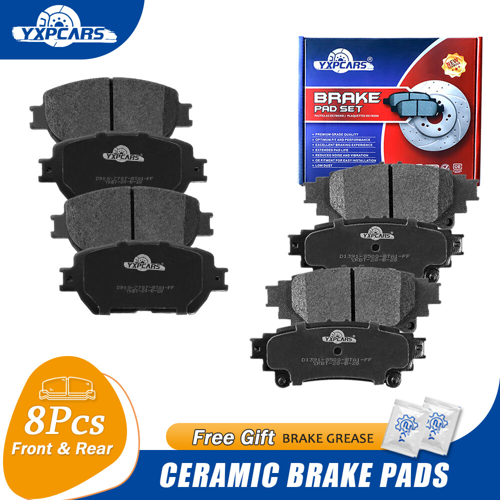 DBA Street Series Front Brake Pads | Lexus IS250 (09-15) (DB1462SS) main image 1