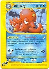 Pokemon Aquapolis  26/147 Octillery Card on eBay
